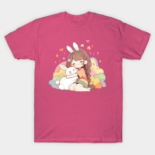 girl rabbit T-Shirt